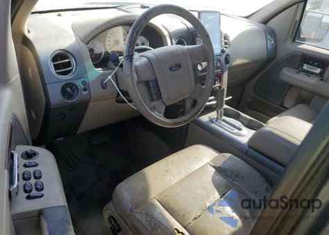 2005 Ford F150 Supercrew from USA, damaged, VIN 1FTPW14505KC76599